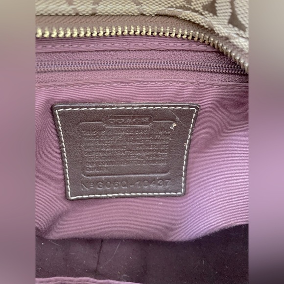 Patchwork Coach Purse - Picture 3 of 4